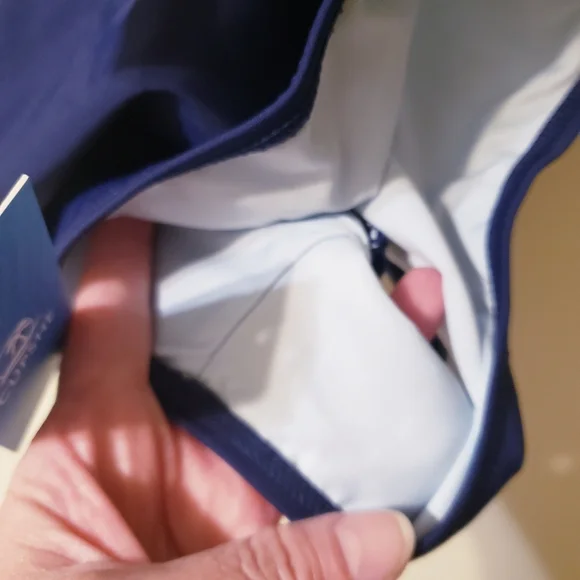 Cupshe NWT Bralette Swimsuit 'DAA12E5D025UT' in Navy - XS - Picture 8 of 9